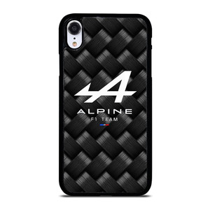 ALPINE F1 FORMULA ONE TEAM iPhone XR Case Cover ALPINE F1 FORMULA ONE TEAM iPhone XR Case Cover