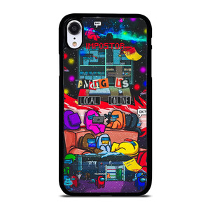 AMONG US IMPOSTOR GAMES iPhone XR Case Cover