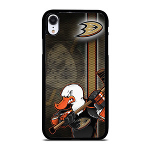 ANAHEIM DUCKS ICE HOCKEY NHL iPhone XR Case Cover ANAHEIM DUCKS ICE HOCKEY NHL iPhone XR Case Cover