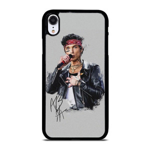 ANDY BIERSACK BLACK VEIL BRIDES ART iPhone XR Case Cover