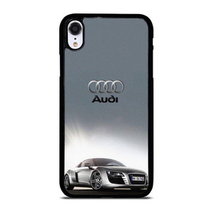AUDI R8 CAR LOGO EMBLEM iPhone XR Case Cover