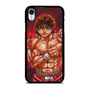 BAKI HANMA MANGA SERIES iPhone XR Case Cover