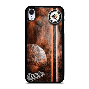 BALTIMORE ORIOLES BASEBALL RUSTY LOGO iPhone XR Case Cover