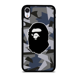 BAPE ABSTRACT POLYGONAL LOGO iPhone XR Case Cover