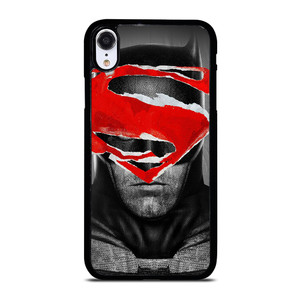 BATMAN SUPERMAN SYMBOL iPhone XR Case Cover