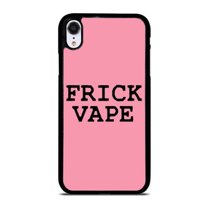 BAYLEN LEVINE FRICK VAPE PINK iPhone XR Case Cover
