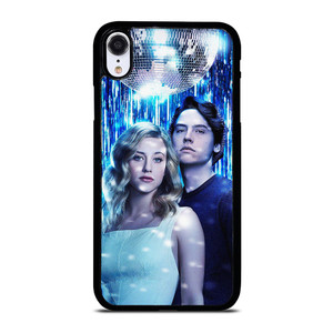 BETTY COOPER AND JUGHEAD RIVERDALE iPhone XR Case Cover BETTY COOPER AND JUGHEAD RIVERDALE iPhone XR Case Cover