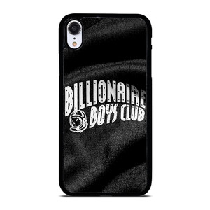 BILLIONAIRE BOYS CLUB FABRIC LOGO iPhone XR Case Cover
