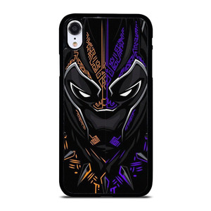 BLACK PANTHER MARVEL ART iPhone XR Case Cover