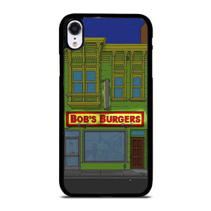 BOB'S BURGERS OUTLET CARTOON iPhone XR Case Cover BOB'S BURGERS OUTLET CARTOON iPhone XR Case Cover