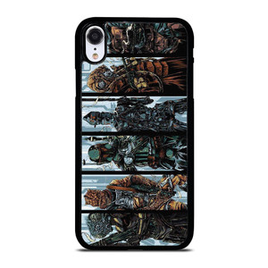 BOUNTY HUNTER STAR WARS MOVIES iPhone XR Case Cover