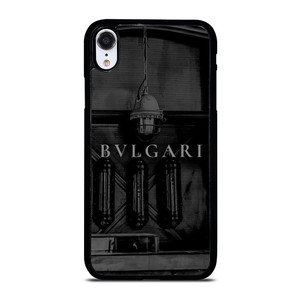 BUGARI BLACK WHITE iPhone XR Case Cover