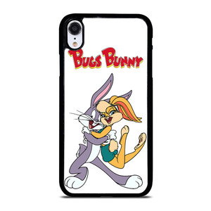 BUGS BUNNY AND LOLA BUNNY iPhone XR Case Cover