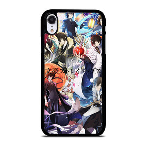 BUNGO STRAY DOGS ANIME 3 iPhone XR Case Cover