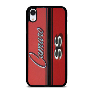 CHEVROLET CAMARO SS RED EMBLEM iPhone XR Case Cover