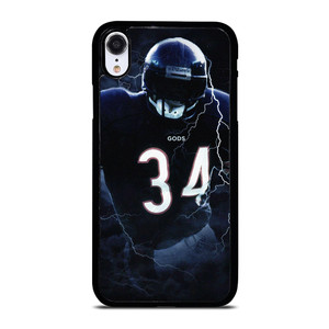 CHICAGO BEARS FOOTBALL WALTER PAYTON iPhone XR Case Cover CHICAGO BEARS FOOTBALL WALTER PAYTON iPhone XR Case Cover