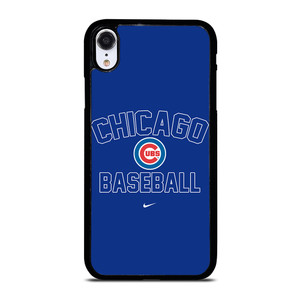CHICAGO CUBS BASEBALL NIKE LOGO iPhone XR Case Cover