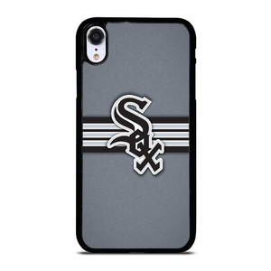 CHICAGO WHITE SOX STRIPE LOGO iPhone XR Case Cover CHICAGO WHITE SOX STRIPE LOGO iPhone XR Case Cover