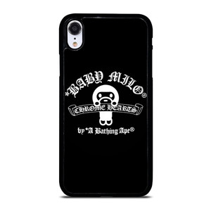 CHROME HEARTS BABY MILO BAPE iPhone XR Case Cover