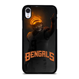 CINCINNATI BENGALS JOE BURROW iPhone XR Case Cover CINCINNATI BENGALS JOE BURROW iPhone XR Case Cover