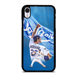CLAYTON KERSHAW LA LOS ANGELES DODGERS MLB iPhone XR Case Cover