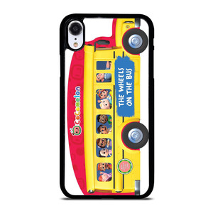 COCOMELON THE WHEELS ON THE BUS iPhone XR Case Cover