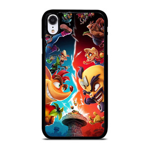 CRASH TEAM RUMBLE GAMES iPhone XR Case Cover