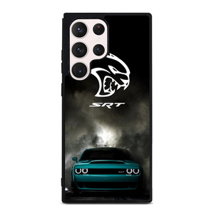 DODGE CHALLENGER SRT CAR EMBLEM  Samsung Galaxy S23 Ultra Case Cover DODGE CHALLENGER SRT CAR EMBLEM  Samsung Galaxy S23 Ultra Case Cover
