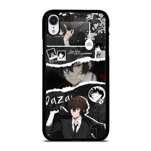 DAZAI BUNGO STRAY DOGS COLLAGE iPhone XR Case Cover