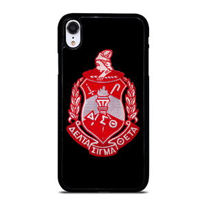 DELTA SIGMA THETA PATCH iPhone XR Case Cover DELTA SIGMA THETA PATCH iPhone XR Case Cover