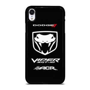 DODGE VIPER SRT 10 ACR LOGO iPhone XR Case Cover DODGE VIPER SRT 10 ACR LOGO iPhone XR Case Cover