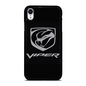 DODGE VIPER SRT LOGO iPhone XR Case Cover DODGE VIPER SRT LOGO iPhone XR Case Cover