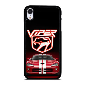 DODGE VIPER VINTAGE LOGO iPhone XR Case Cover