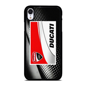 DUCATI CORSE MOTORSPORT LABEL iPhone XR Case Cover