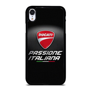DUCATI PASIONE ITALIANA EMBLEM iPhone XR Case Cover