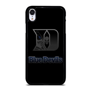 DUKE BLUE DEVILS DARK SYMBOL iPhone XR Case Cover