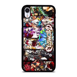 ELSWORD GAMES COLLAGE iPhone XR Case Cover