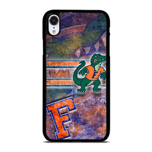 FLORIDA GATORS FOOTBALL GRUNGE LOGO iPhone XR Case Cover FLORIDA GATORS FOOTBALL GRUNGE LOGO iPhone XR Case Cover
