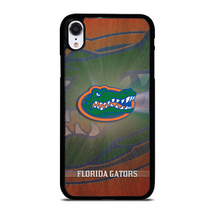 FLORIDA GATORS FOOTBALL METAL iPhone XR Case Cover FLORIDA GATORS FOOTBALL METAL iPhone XR Case Cover