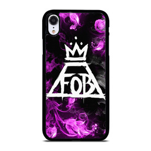 FOB FALL OUT BOY BAND SYMBOL iPhone XR Case Cover