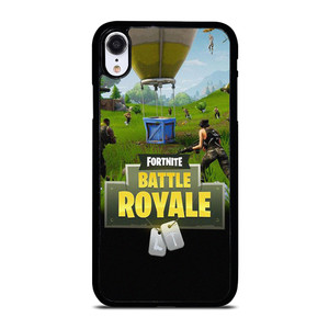 FORTNITE BATTLE ROYALE GAMES CARTOON iPhone XR Case Cover FORTNITE BATTLE ROYALE GAMES CARTOON iPhone XR Case Cover