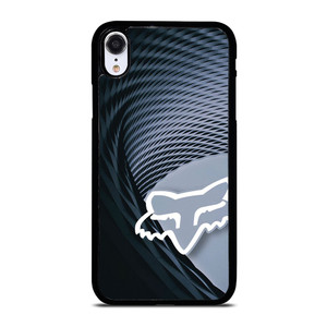 FOX RACING CARBON EMBLEM iPhone XR Case Cover FOX RACING CARBON EMBLEM iPhone XR Case Cover