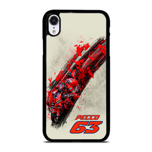 FRANCESCO BAGNAIA PECCO 63 MOTO GP iPhone XR Case Cover