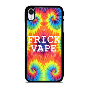 FRICK VAPE BAYLEN LEVINE TIE DYE iPhone XR Case Cover FRICK VAPE BAYLEN LEVINE TIE DYE iPhone XR Case Cover
