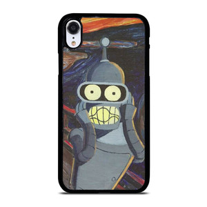 FUTURAMA BENDER CARTOON ART iPhone XR Case Cover