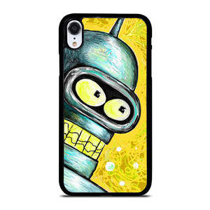 FUTURAMA BENDER CARTOON PAINTED iPhone XR Case Cover