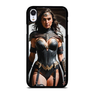 GAL GADOT WONDER WOMAN BLACK iPhone XR Case Cover