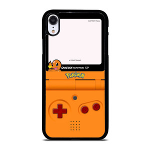 GAME BOY SP POKEMON GAMES iPhone XR Case Cover