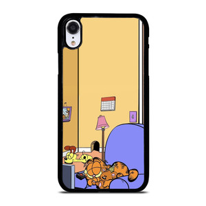 GARFIELD LAZY CAT CARTOON iPhone XR Case Cover