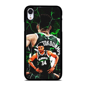 GIANNIS ANTETOKOUNMPO NBA MILWAUKEE BUCKS iPhone XR Case Cover
